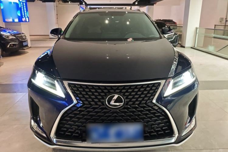 Used Lexus RX 2020 Revised Version 300 Two-Wheel Drive Elite Edition Front