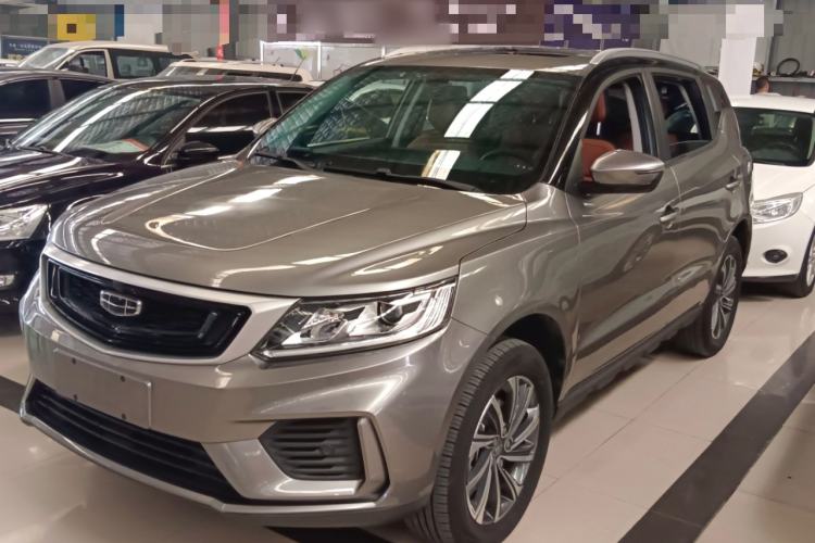 Used Geely Auto Vision X6 2020 1.4T CVT Luxury Edition