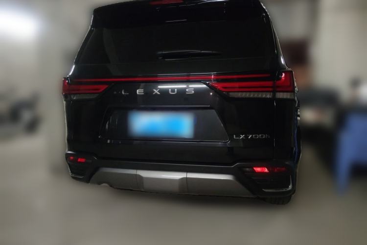 Used Lexus LX 2025 700h Lingjie Edition
