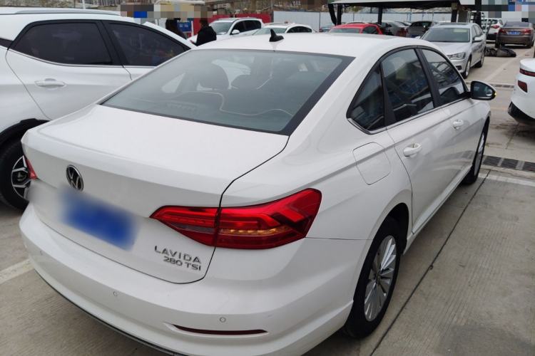 Used Volkswagen Lavida 2021 280TSI DSG Comfort Edition Rear Right 45 Deg