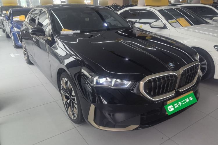 Used BMW 5 Series 2024 530Li Luxury Package Premium Edition