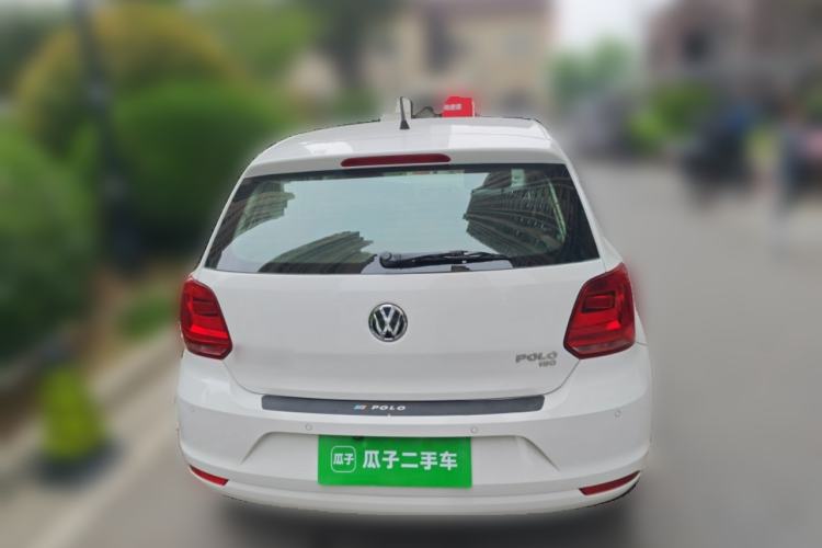 Used Volkswagen Polo 2016 1.6L Automatic Comfort Model Rear