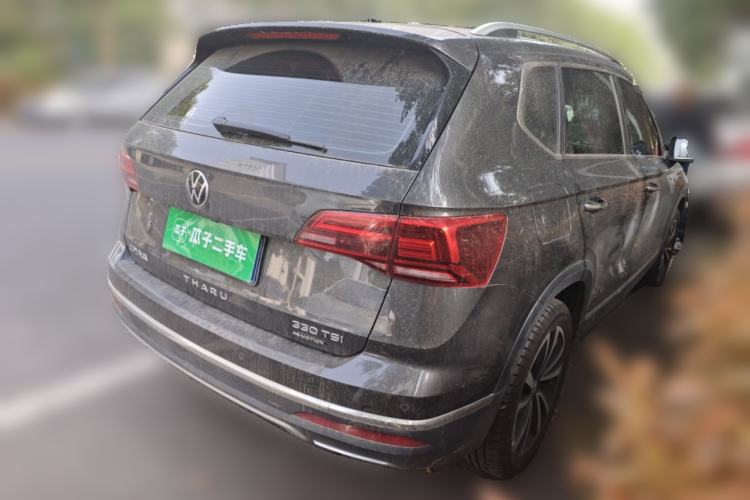 Used Volkswagen Tharu 2022 330TSI Four-Wheel Drive Luxury Edition Rear Right 45 Deg