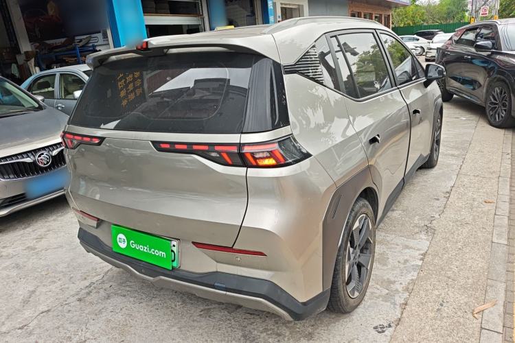 Used AION Y 2022 70 Enjoyment Edition Lithium Iron Phosphate Rear Right 45 Deg