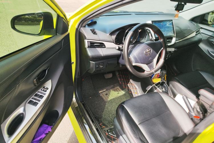 Used Toyota YARiS L Zhi Xuan 2016 Revised 1.5E CVT Charming Edition
