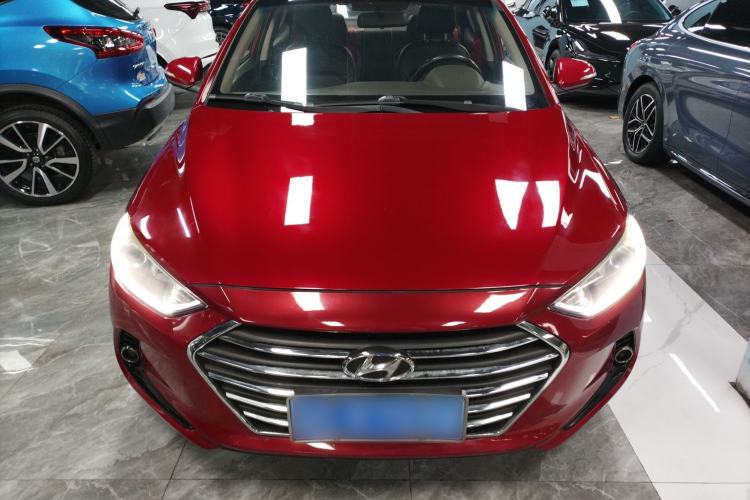 Used Hyundai Elantra (6th Generation / Lingdong) 2018 1.4T Dual-Clutch Xuan Dong · Dynamic Edition