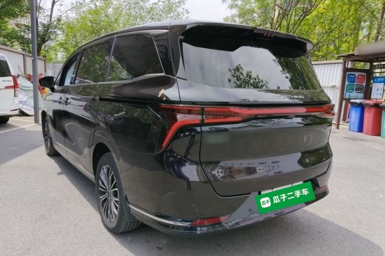 Used FORTHING Xinghai V9 2024 1.5TD 200km Chinese Knot Series Premium Edition Rear Left 45 Deg