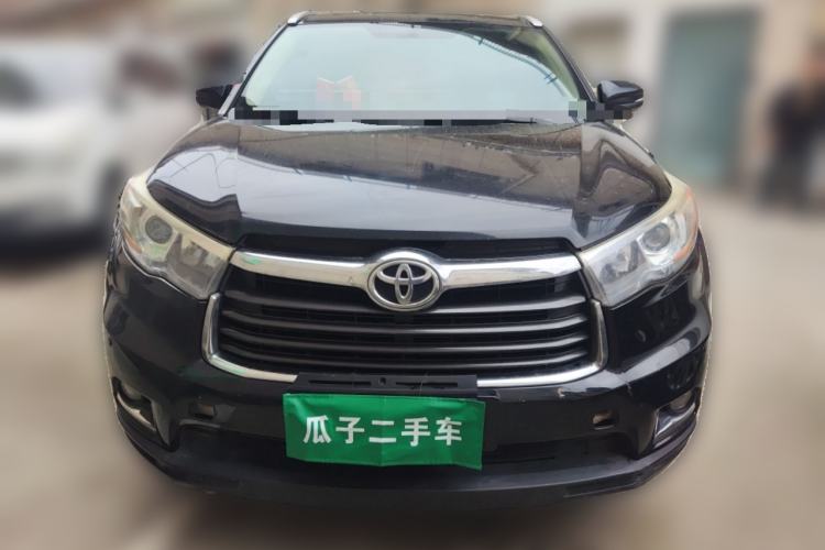 Used Toyota Highlander 2015 2.0T Four-Wheel Drive Elite Edition 7-Seater Front