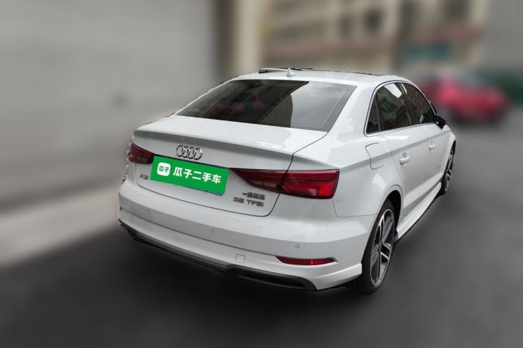 Used Audi A3 2017 Limousine 35 TFSI Sport Edition Rear Right 45 Deg