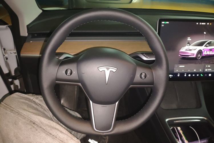 Used Tesla Model 3 2022 Rear-Wheel-Drive Version Steering Wheel