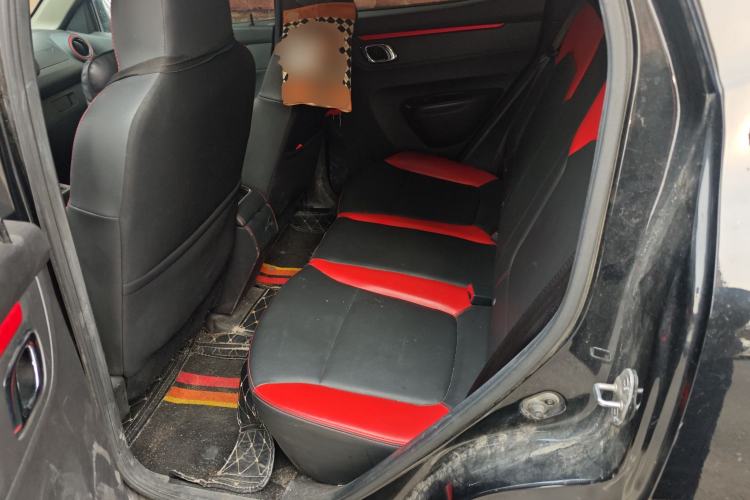 Used Dongfeng NAMMI EX1 2022 Restyled PRO Tiger Glory Deluxe Version Left Rear Seat