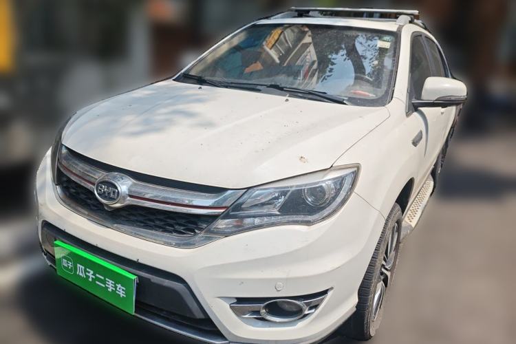 Used BYD S7 2017 2.0T Automatic Prestige Edition