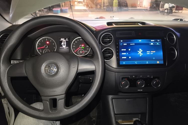 Used Volkswagen Tiguan 2017 300TSI Automatic Two-Wheel Drive Silk Road Luxury Edition