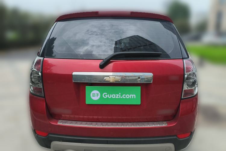 Used Chevrolet Captiva 2014 2.4L 4x4 Flagship Edition 7 Seats
