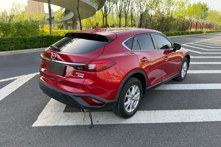 Used Mazda CX-4 2018 2.0L Automatic Two-Wheel Drive Blue Sky Dynamic Version China VI Standard
