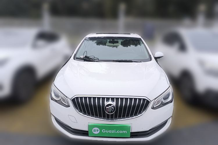 Used Buick GT 2017 15N Automatic Elite Version