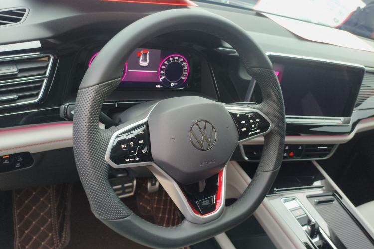 Used Volkswagen Teramont X 2024 380TSI All-Wheel Drive Longyao Edition Steering Wheel