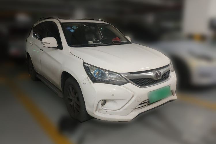 Used BYD Song 2017 Gaishi Upgrade Edition 1.5TI Manual Elite Model
