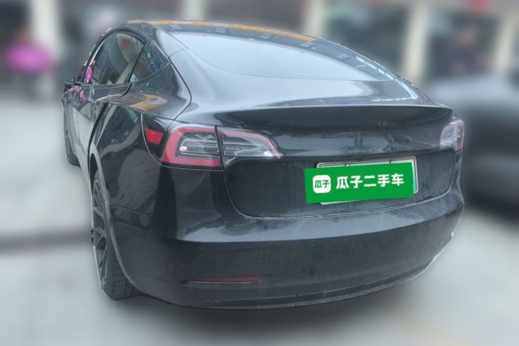 Used Tesla Model 3 (Import) 2019 Long-Range Rear-Wheel-Drive Version
