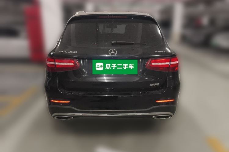 Used Mercedes-Benz GLC 2017 GLC 260 4MATIC Dynamic Edition Rear