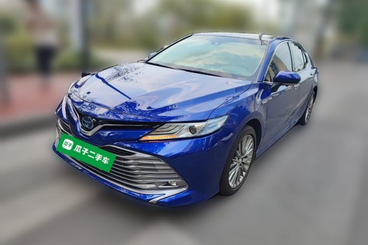 Used Toyota Camry 2018 Dual-Engine 2.5 HG Luxury Edition