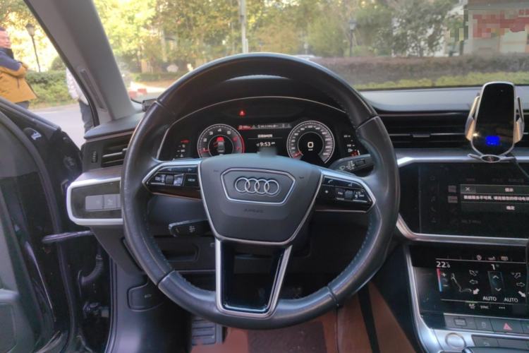 Used Audi A6L 2019 40 TFSI Luxury Prestige Edition
