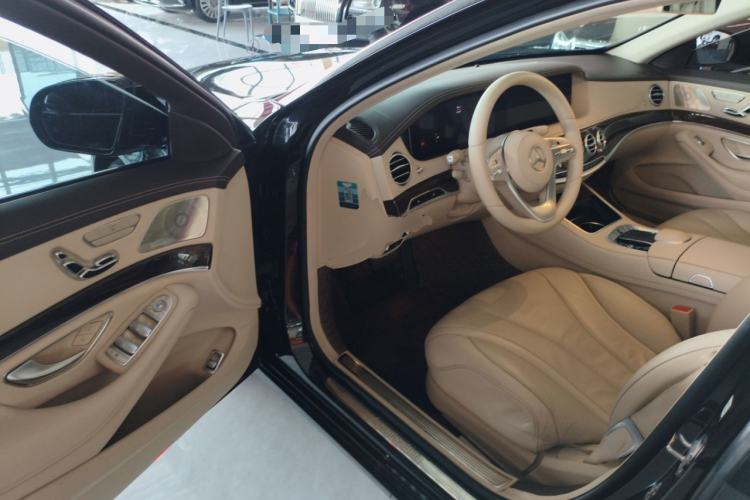 Used Mercedes-Benz S-Class 2019 S 320 L Driver Seat