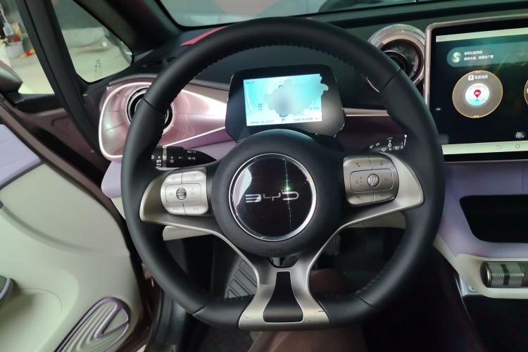 Used BYD Dolphin 2021 405 km Fashion Edition Steering Wheel