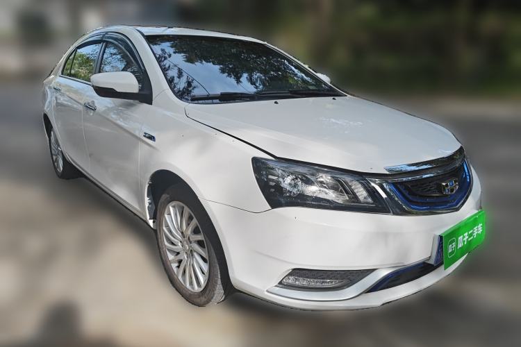 Used Geely Auto Emgrand New Energy 2016 EV Elite Model Front Right 45 Deg