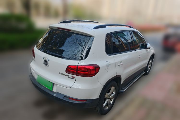 Used Volkswagen Tiguan 2013 1.8TSI Automatic All-Wheel-Drive Comfort Edition Rear Right 45 Deg