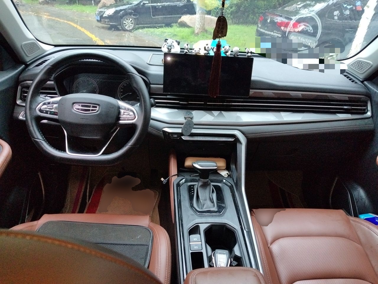 Geely Auto Vision X6 2021 PRO 1.4T Automatic Prestige Model — снимка 9