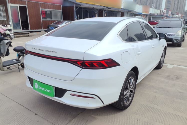 Used BYD Qin PLUS 2023 Champion Edition DM-i 120KM Beyond Model