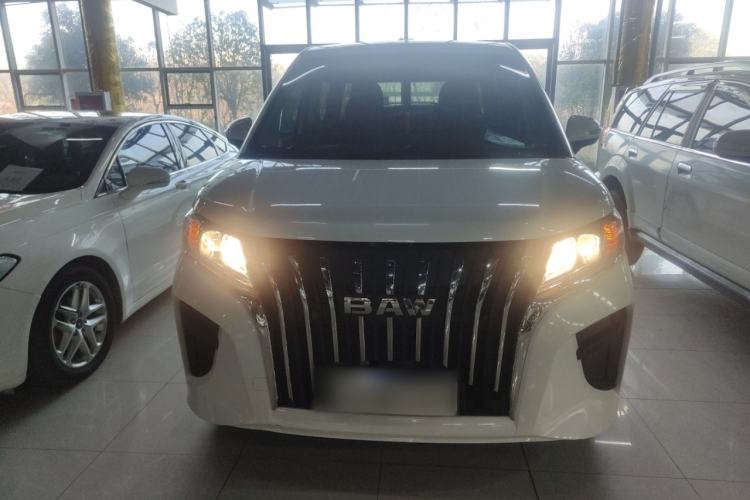 Used BAW Ruisheng Ace M7 2023 2.0L Automatic Long Wheelbase Enjoyment Version 7 Seats
