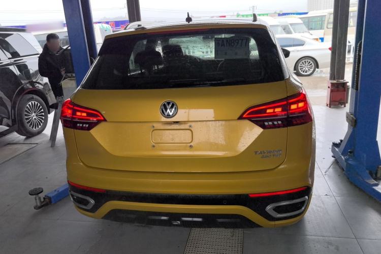 Used Volkswagen Tayron 2019 380TSI All-Wheel Drive R-Line China V-standard
