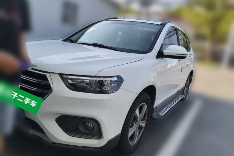 Used Haval H6 2017 Blue Label Sport Edition 1.5T Manual Two-Wheel Drive Elite Model Guazi used car, China used car export, Used car for sale, Used cars, Cheapest cars for sale