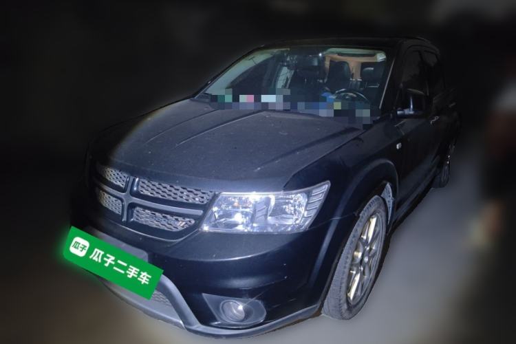 Used Dodge Journey 2013 2.4L Two-Wheel Drive Luxury Version