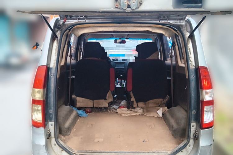 Used Wuling Hongguang 2014 1.2L Standard Model China IV Trunk