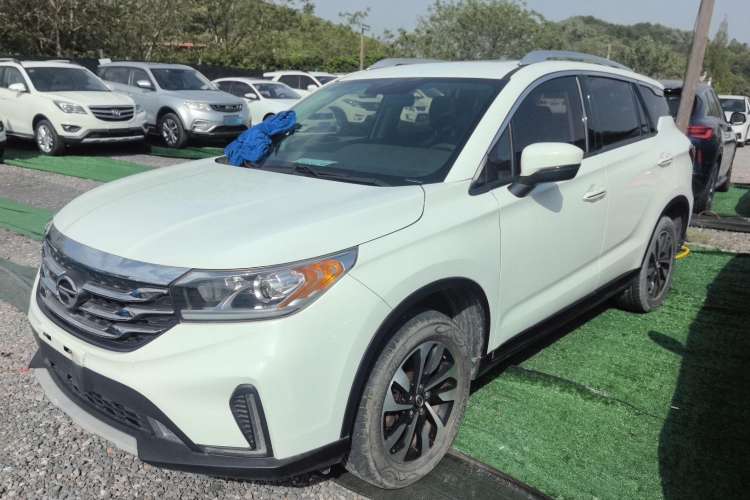 Used GAC Trumpchi GS4 2018 200T G-DCT Two-Wheel Drive Elite Edition