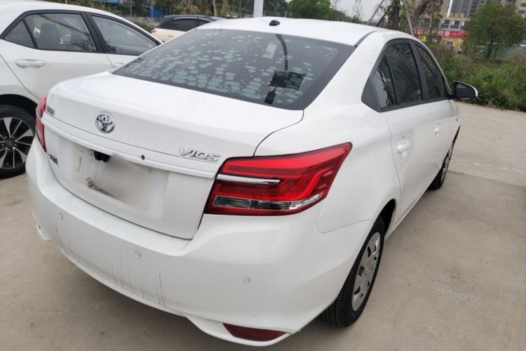 Used Toyota Vios 2017 1.5L CVT Innovation Edition