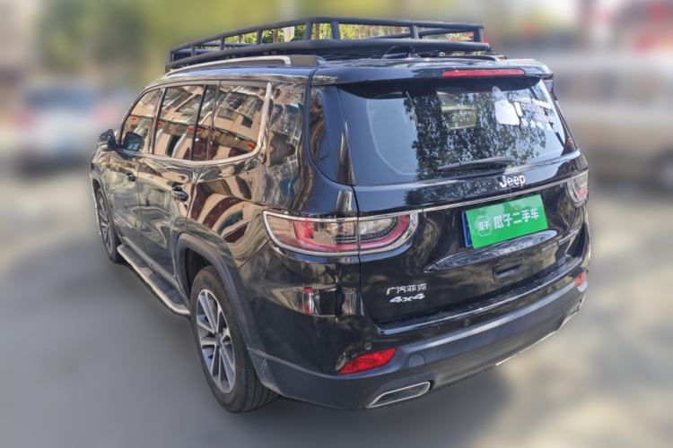 Used Jeep Grand Commander 2020 2.0T Four-Wheel Drive Elite Edition
