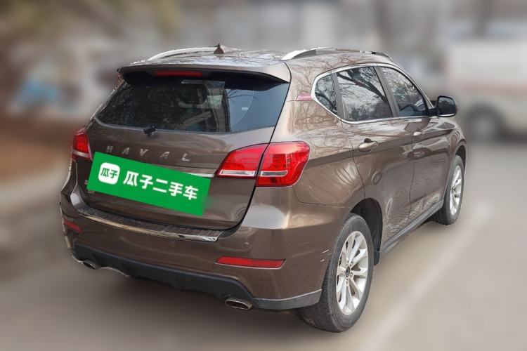Used Haval H2 2017 Red-Label 1.5T Manual Two-Wheel-Drive Elite Model