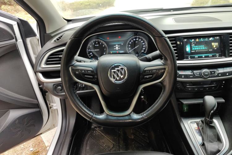 Used Buick GT 2019 18T Automatic Connected Flagship Version China V Standard Steering Wheel