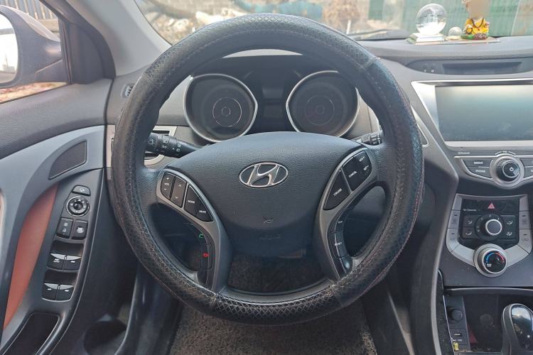 Used Hyundai Elantra (5th Generation / Langdong) 2016 1.6L Automatic Prestige Model Steering Wheel