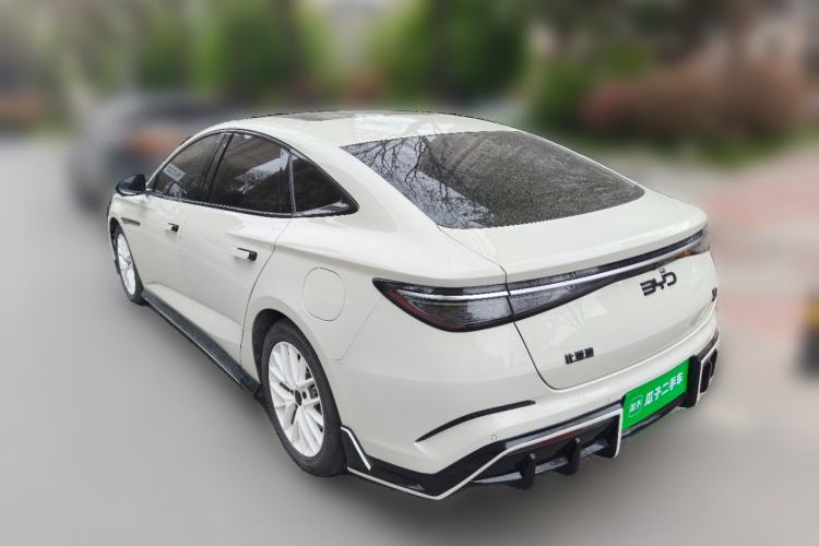 Used BYD Seal 2023 DM-i 1.5L 121km Prestige Model Rear Left 45 Deg