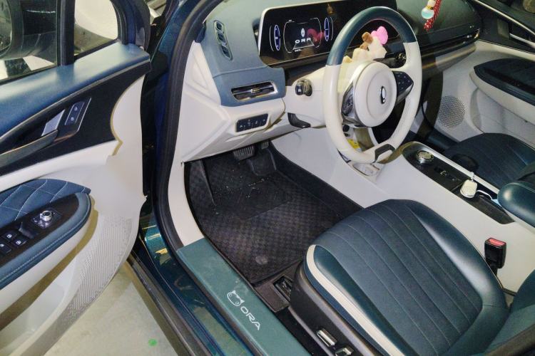 Used ORA Good Cat 2021 400km Standard Range Athena Edition Lithium-Ion Battery Driver Seat