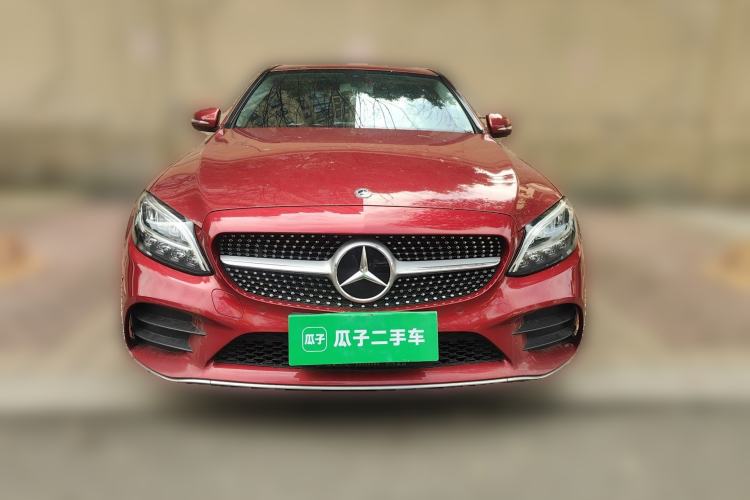 Used Mercedes-Benz C-Class 2019 C 180 L Dynamic Sports Edition Front