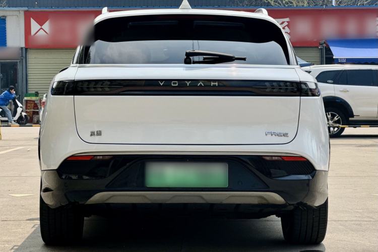 Used VOYAH FREE 2021 Four-Wheel Drive Standard All-Electric Exclusive Luxury Package