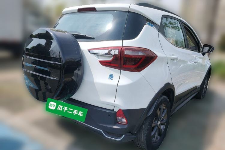 Used BYD Yuan New Energy 2018 EV360 Smart Connect Cool Edition
