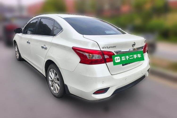 Used Nissan Sylphy 2018 1.6XV CVT Deluxe Edition Rear Left 45 Deg