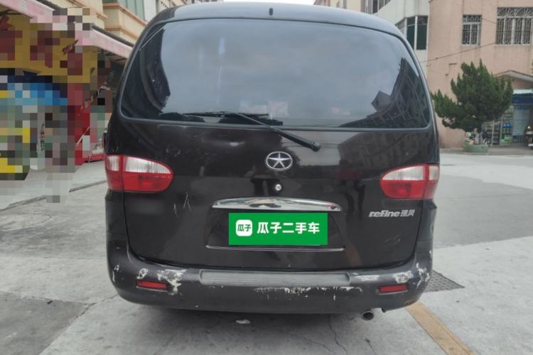 Used JAC Refine 2015 2.0L Shuttle Gasoline Long-Wheelbase Comfort Version HFC4GA3-3D
